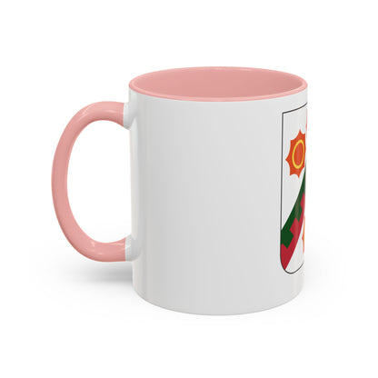 426 Signal Battalion 2 (U.S. Army) Accent Coffee Mug