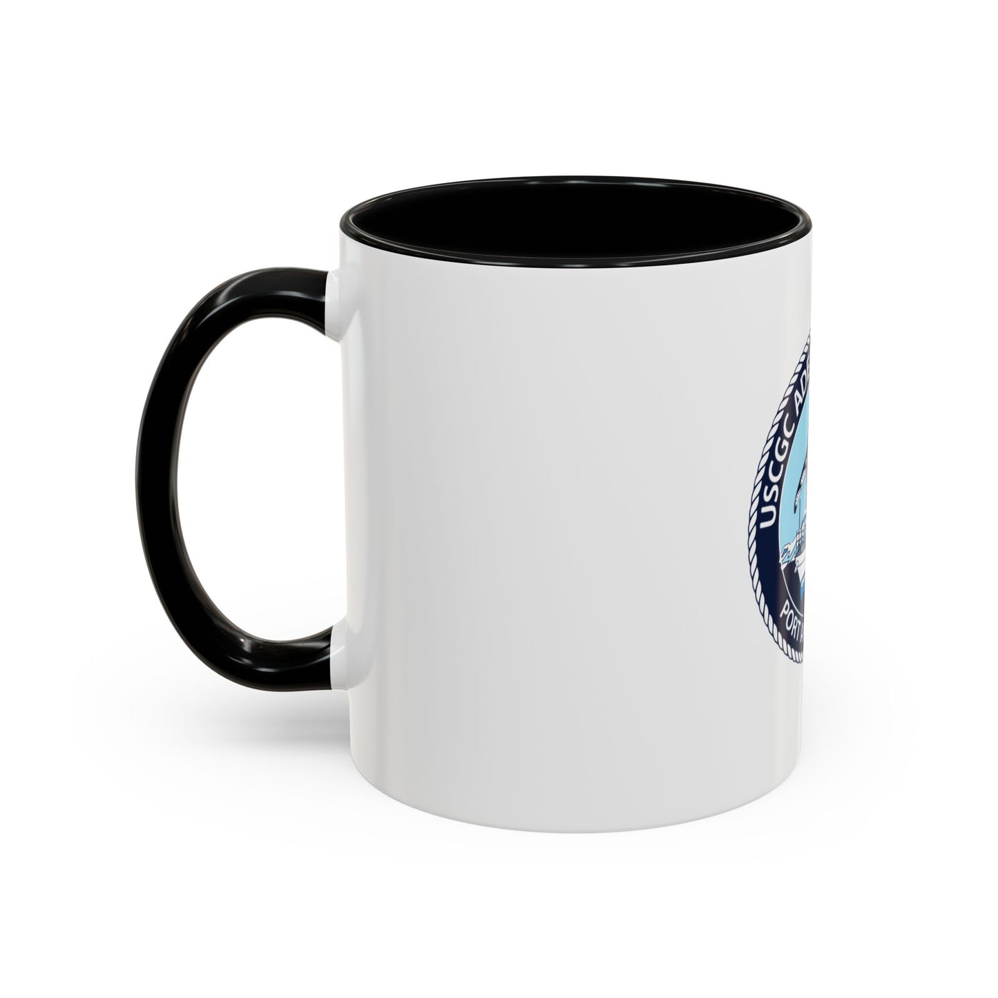 USCGC Adelie (U.S. Coast Guard) Accent Coffee Mug