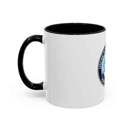 USCGC Adelie (U.S. Coast Guard) Accent Coffee Mug