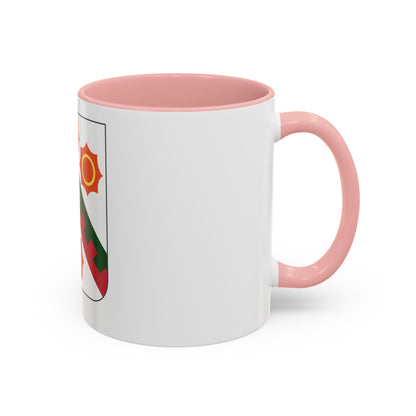 426 Signal Battalion 2 (U.S. Army) Accent Coffee Mug