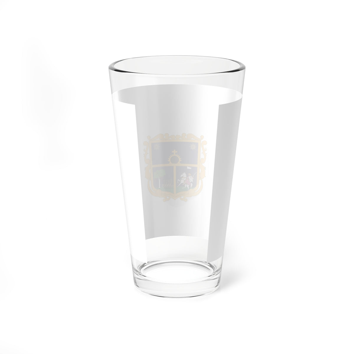 Bandera del Municipio de Querétaro (Mexico) Pint Glass 16oz