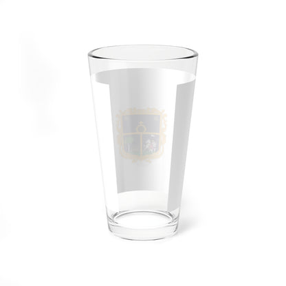 Bandera del Municipio de Querétaro (Mexico) Pint Glass 16oz