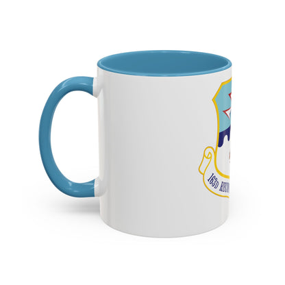 163d Reconnaissance Wing (U.S. Air Force) Accent Coffee Mug