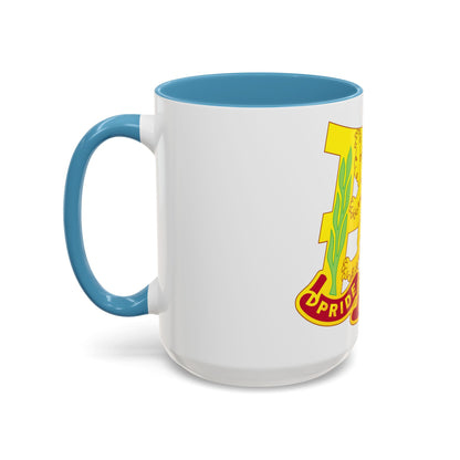 66 Maintenance Battalion (U.S. Army) Accent Coffee Mug