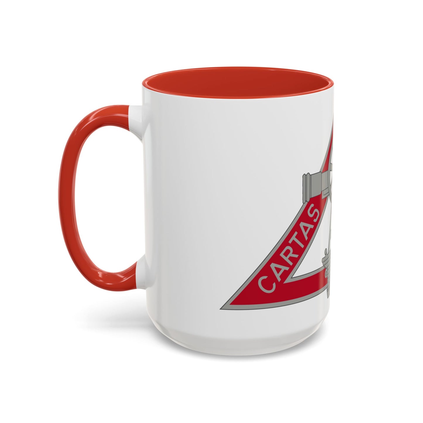 69 Engineer Company (U.S. Army) Accent Coffee Mug