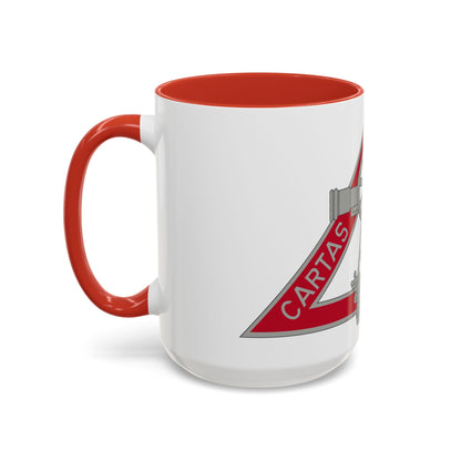 69 Engineer Company (U.S. Army) Accent Coffee Mug