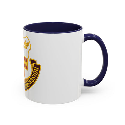 188th Medical Battalion (U.S. Army) Accent Coffee Mug