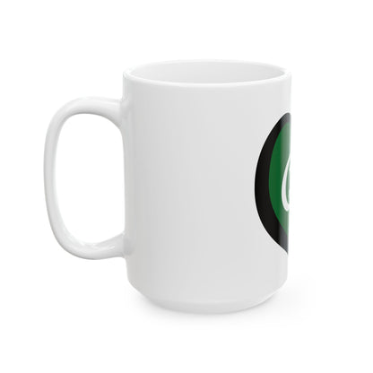 EuroEgipto 1922-1952 (Egypt) White Coffee Mug
