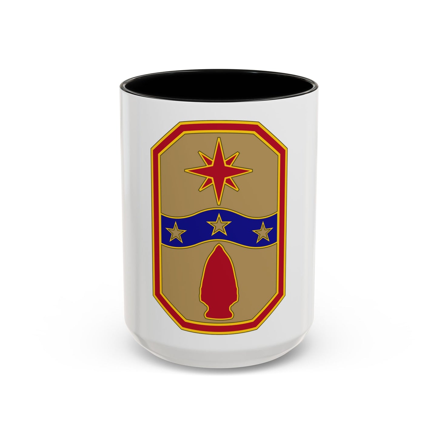 371 Sustainment Brigade (U.S. Army) Accent Coffee Mug