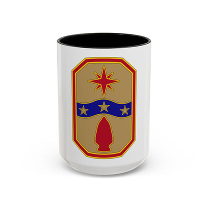 371 Sustainment Brigade (U.S. Army) Accent Coffee Mug