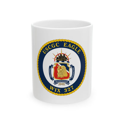 USCGC Eagle WIX 327 (U.S. Coast Guard) White Coffee Mug