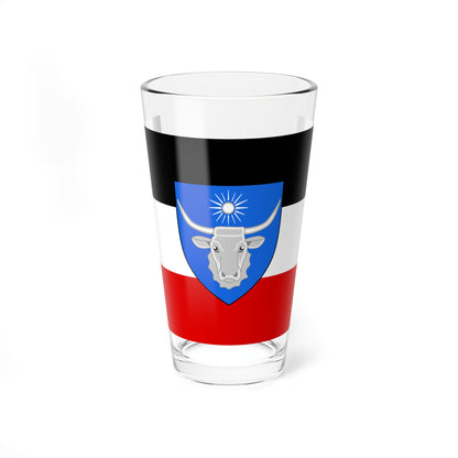 Proposed Flag of German South West Africa (Germany) Pint Glass 16oz