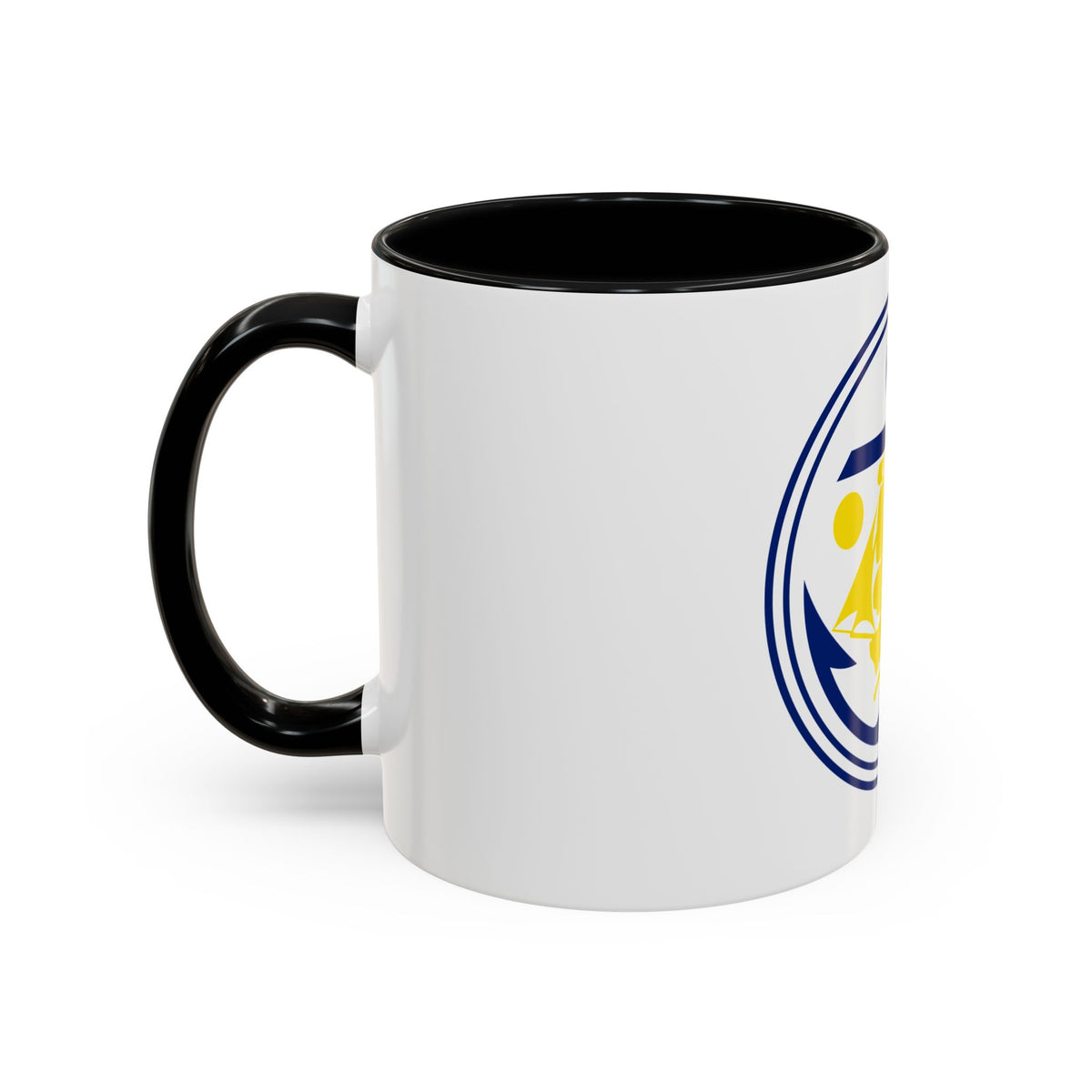 Seal of Anchorage Alaska - Accent Coffee Mug