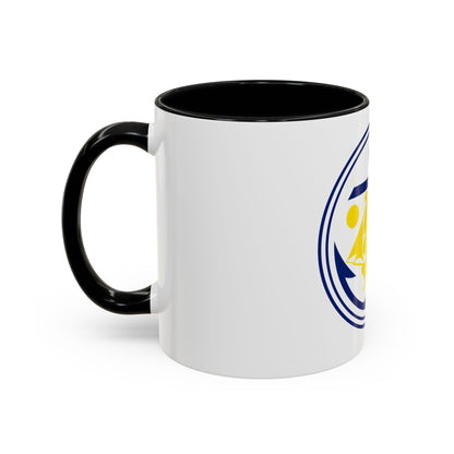Seal of Anchorage Alaska - Accent Coffee Mug
