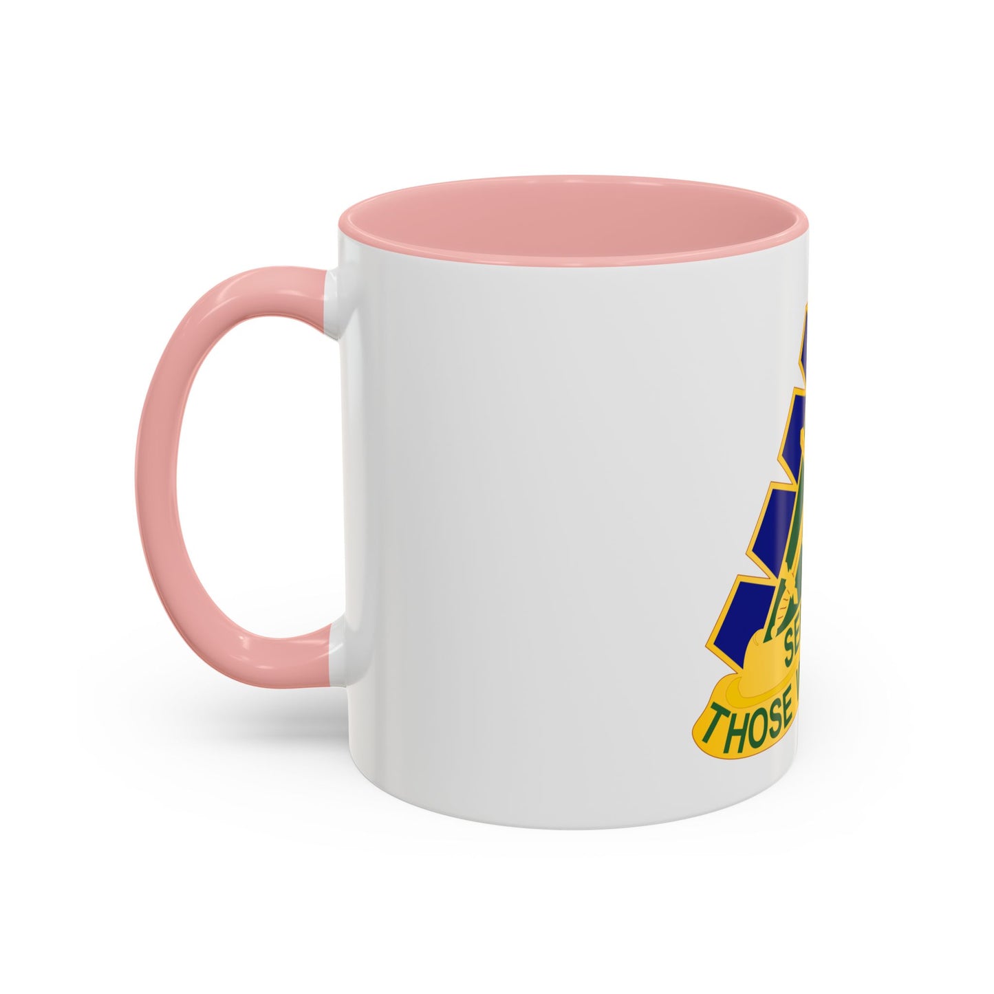 168 Military Police Battalion (U.S. Army) Accent Coffee Mug