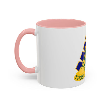 168 Military Police Battalion (U.S. Army) Accent Coffee Mug