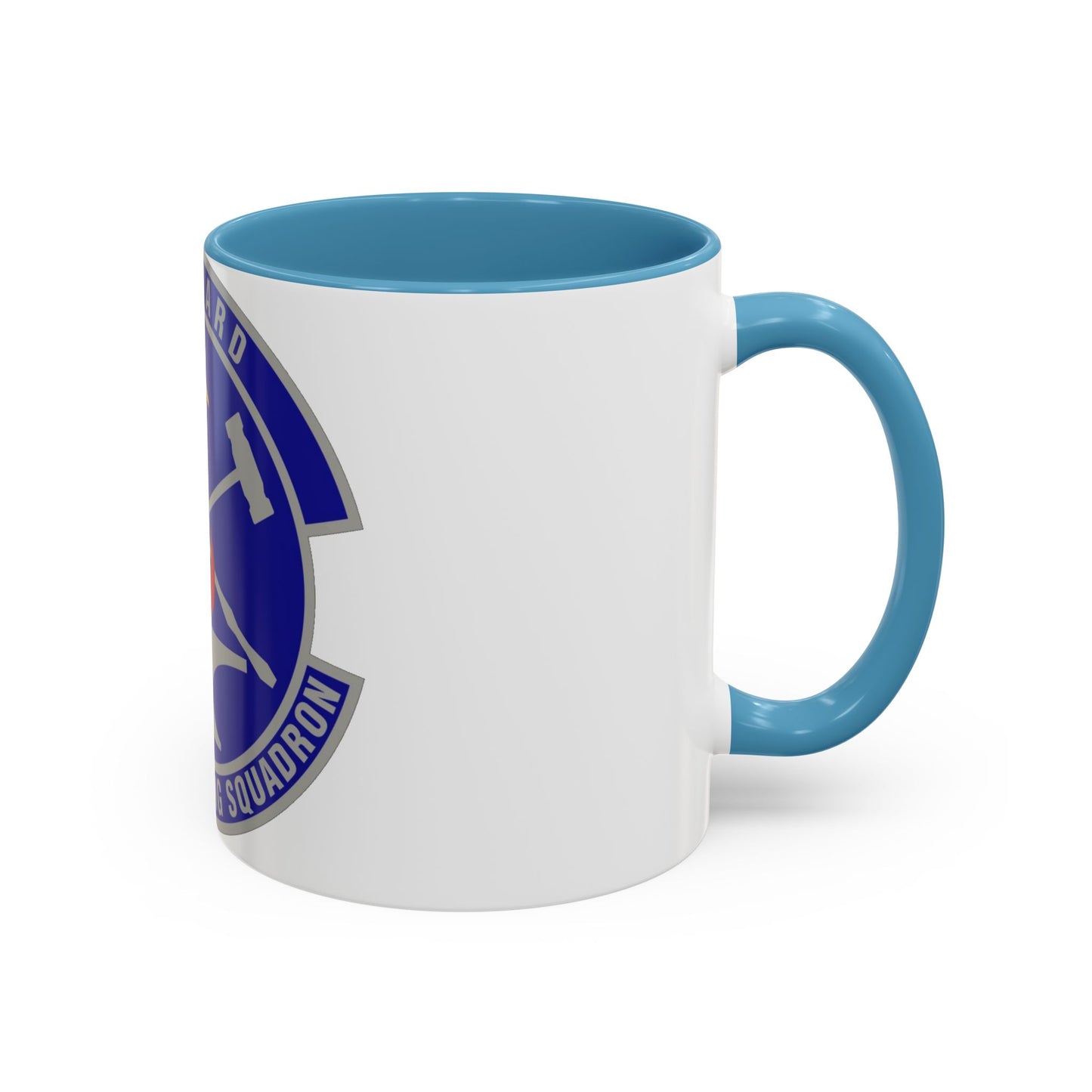 330 Recruiting Squadron AETC (U.S. Air Force) Accent Coffee Mug