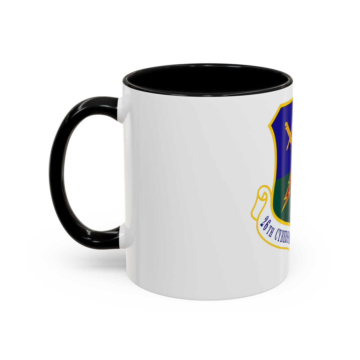 26th Cyberspace Operations Group (U.S. Air Force) Accent Coffee Mug