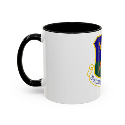 26th Cyberspace Operations Group (U.S. Air Force) Accent Coffee Mug
