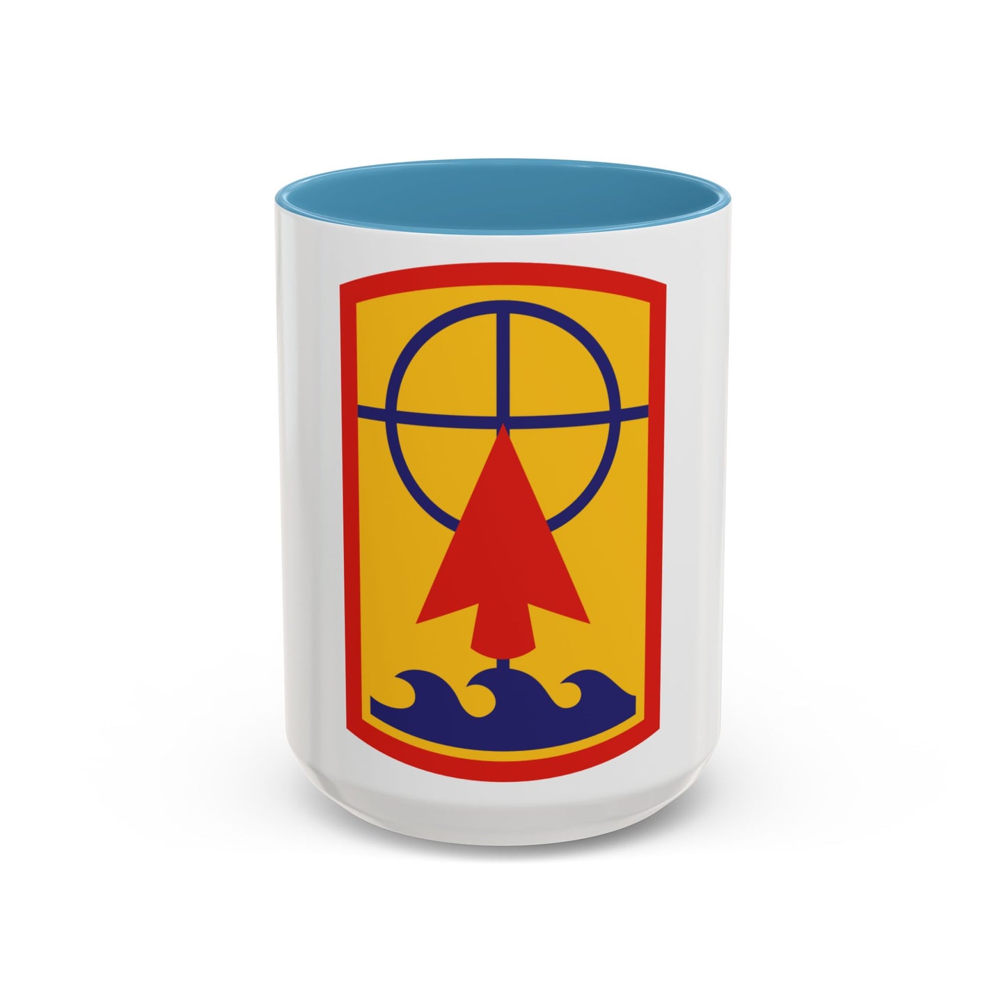 157th Maneuver Enhancement Brigade (U.S. Army) Accent Coffee Mug