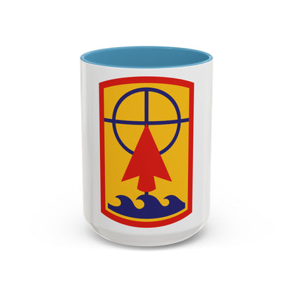 157th Maneuver Enhancement Brigade (U.S. Army) Accent Coffee Mug