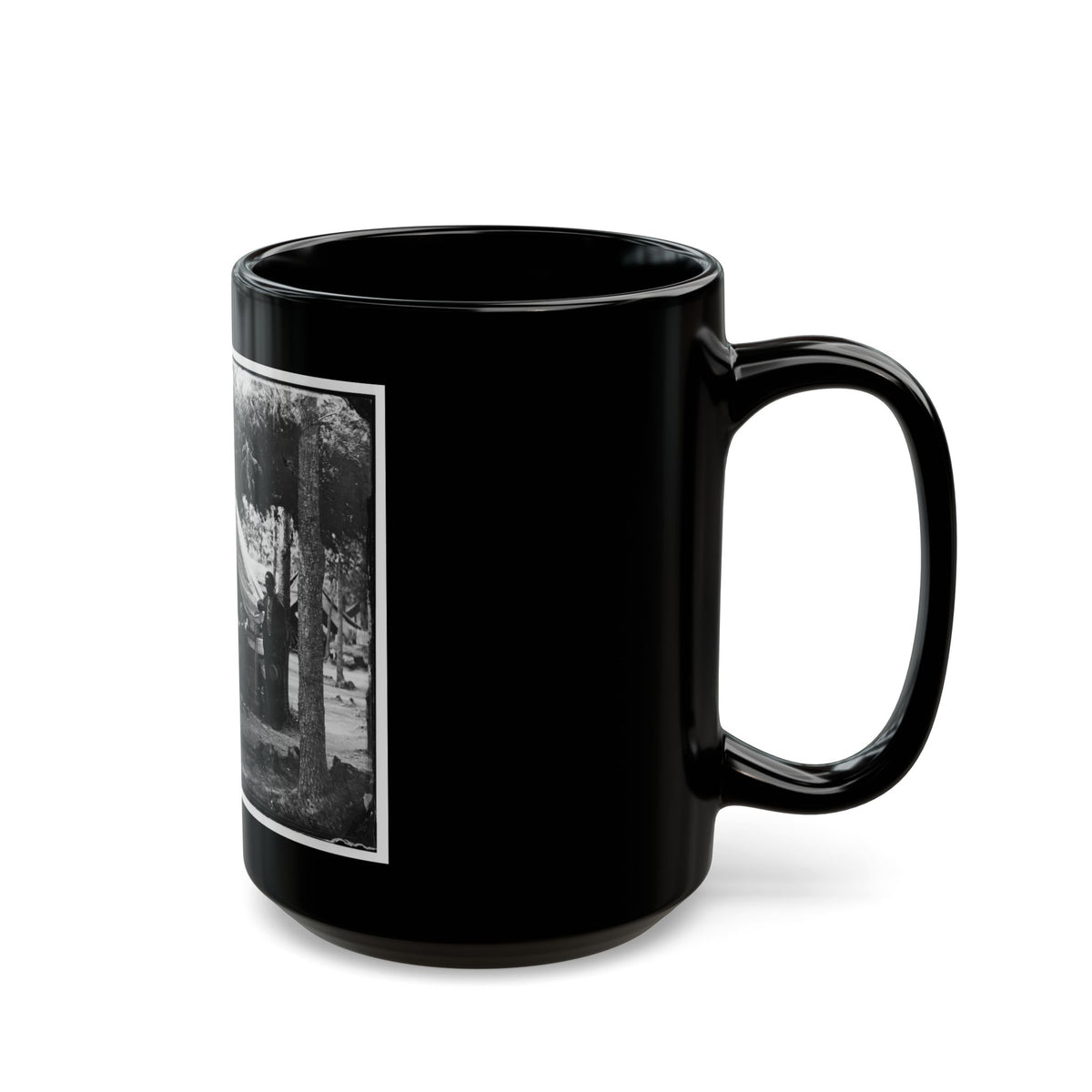 Washington, District Of Columbia. Captain Paul Of Gen. Andrew A. Humphrey's Staff (U.S. Civil War) Black Coffee Mug