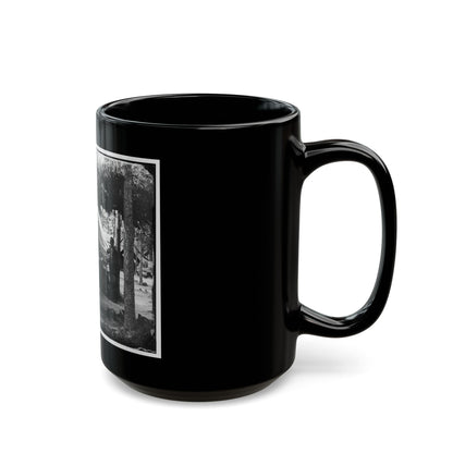 Washington, District Of Columbia. Captain Paul Of Gen. Andrew A. Humphrey's Staff (U.S. Civil War) Black Coffee Mug