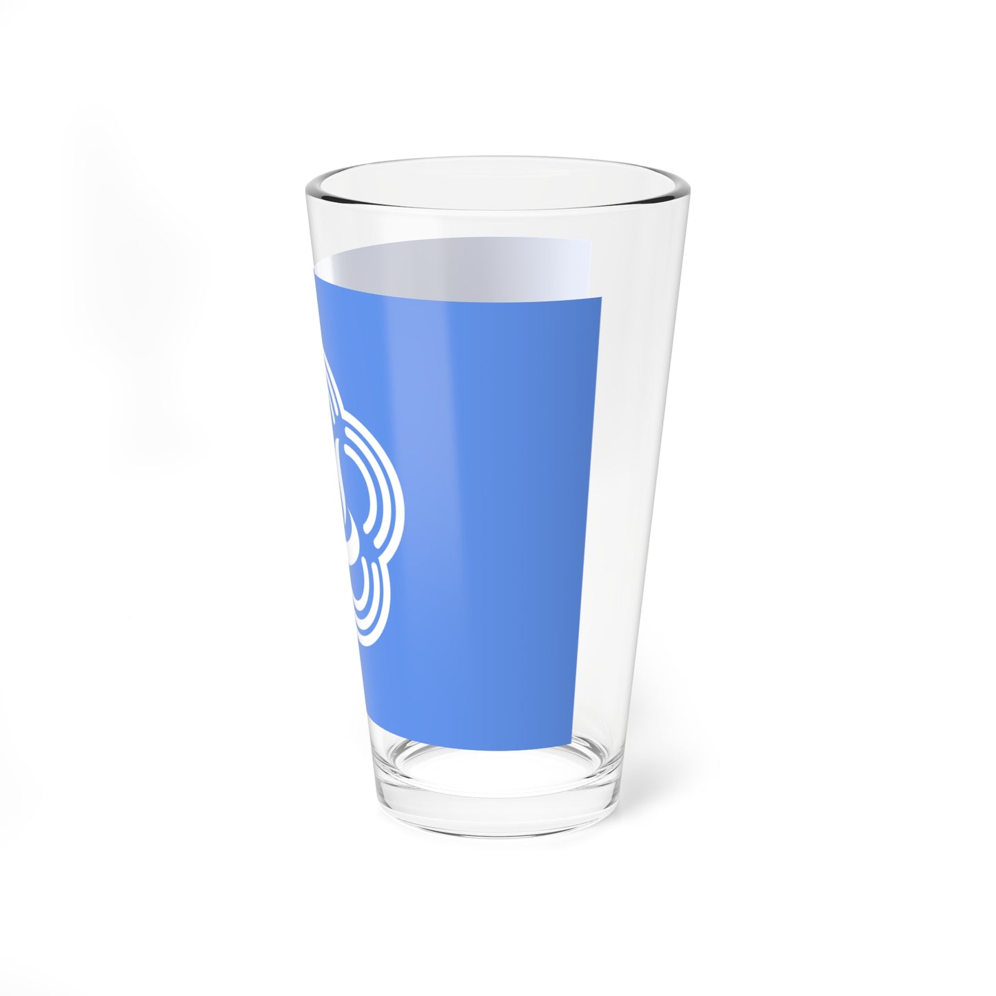 Flag of Atami Shizuoka (Japan) Pint Glass 16oz