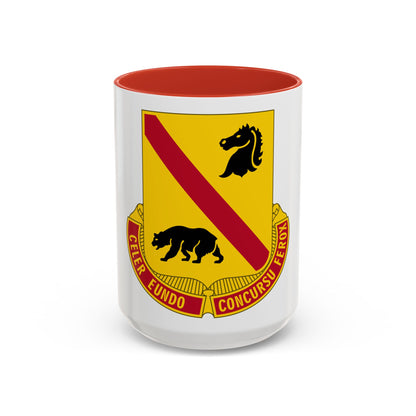 302 Cavalry Regiment (U.S. Army) Accent Coffee Mug