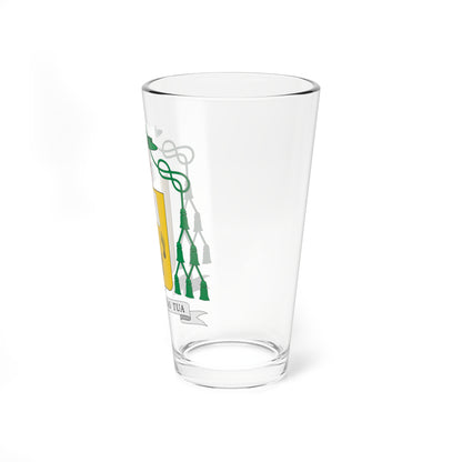 Escudo de Jaime Pedro Kohl (Spain) (Coat of Arms) Pint Glass 16oz