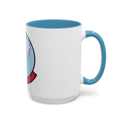 98 Flying Training Squadron AETC (U.S. Air Force) Accent Coffee Mug