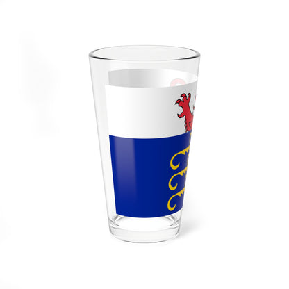 Flag of Pays de Gex (France) Pint Glass 16oz