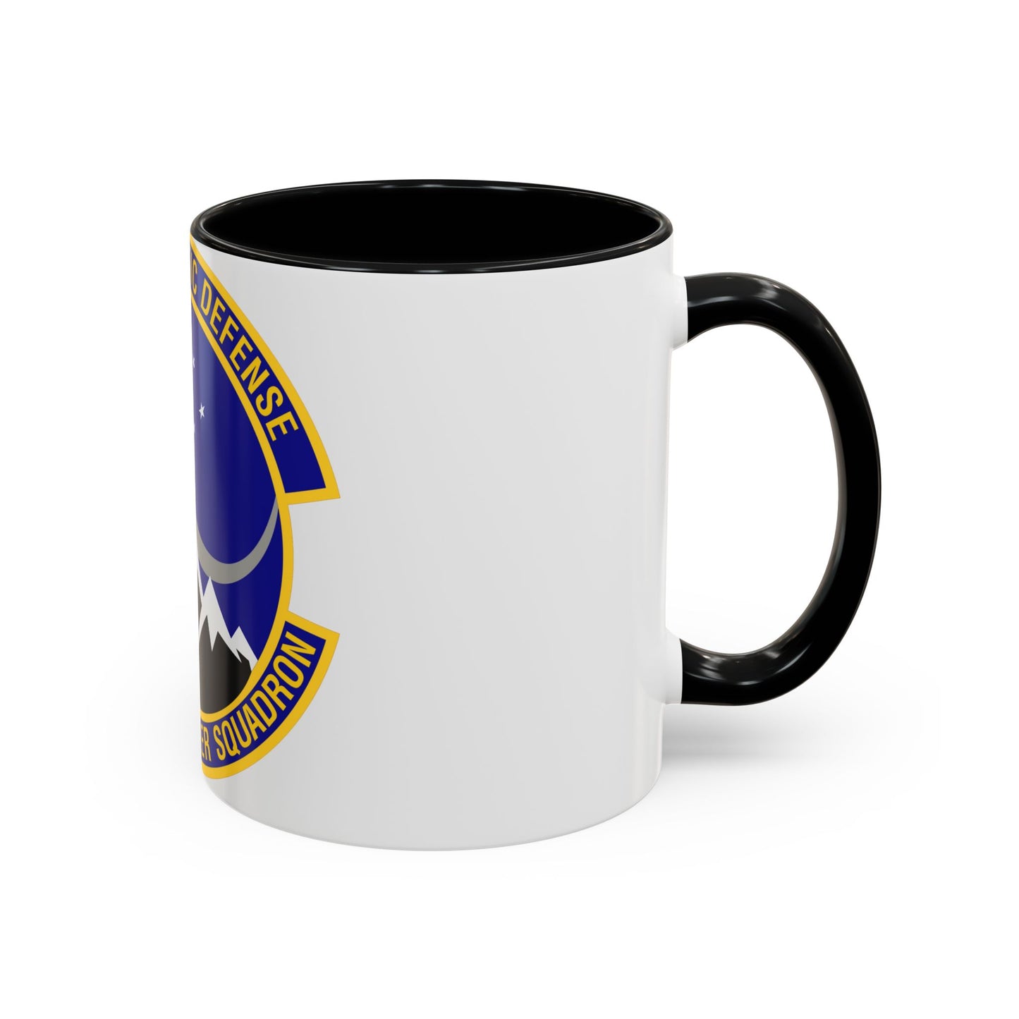 673d Comptroller Squadron (U.S. Air Force) Accent Coffee Mug