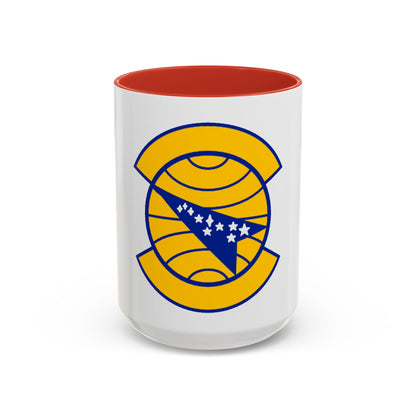 301 Airlift Squadron AFRC (U.S. Air Force) Accent Coffee Mug