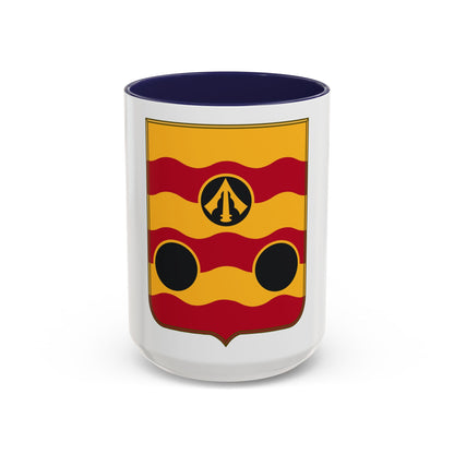 478th Antiaircraft Artillery Battalion v2 (U.S. Army) Accent Coffee Mug