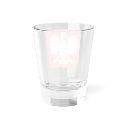 Herb Polski (Poland) (Coat of Arms) Shot Glass 1.5oz