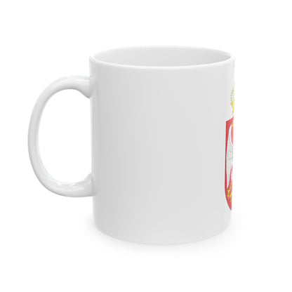 Coat of arms of Serbia small (2004 - 2010) - White Coffee Mug