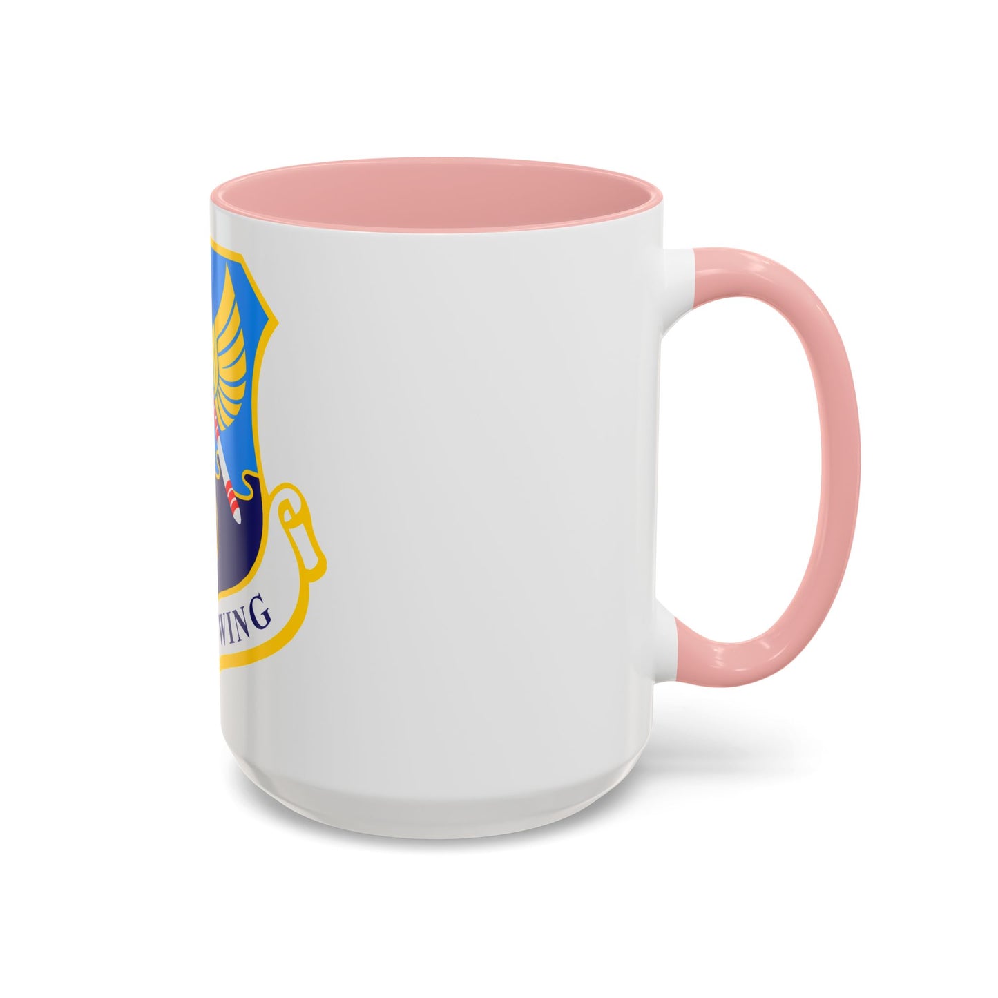 183d Wing emblem (U.S. Air Force) Accent Coffee Mug