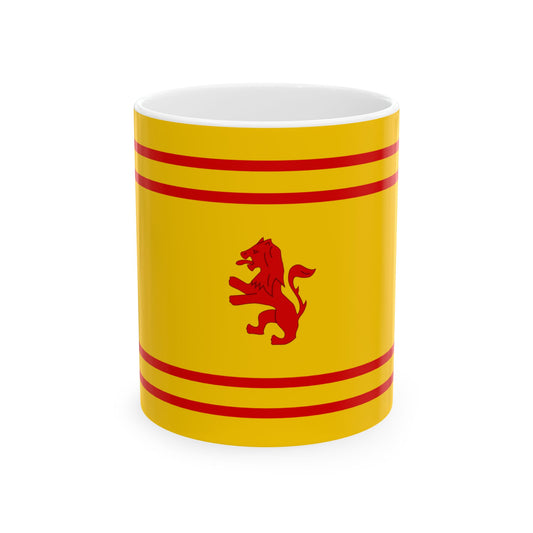 House flag of McIlwraith McEacharn  Co (Australia) White Coffee Mug