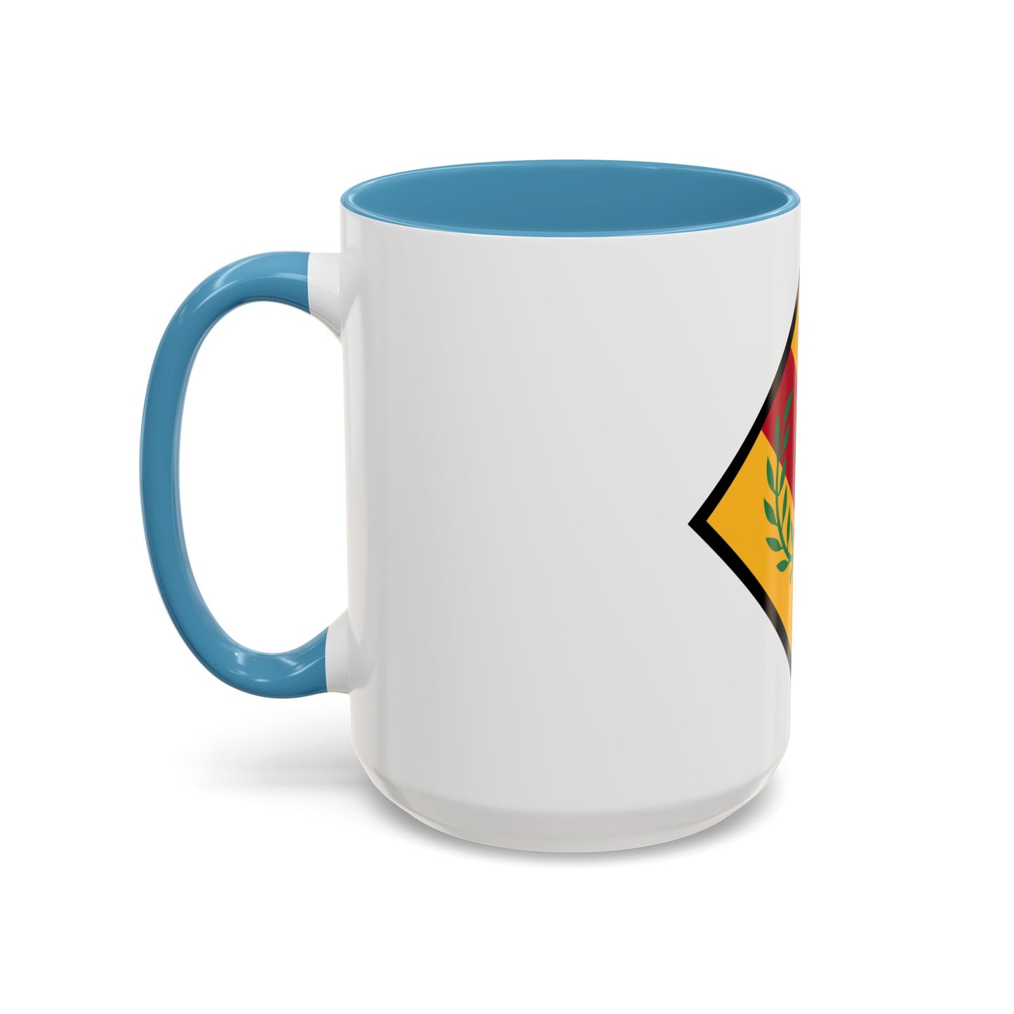 201st Regional Support Group (U.S. Army) Accent Coffee Mug