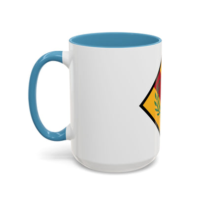 201st Regional Support Group (U.S. Army) Accent Coffee Mug