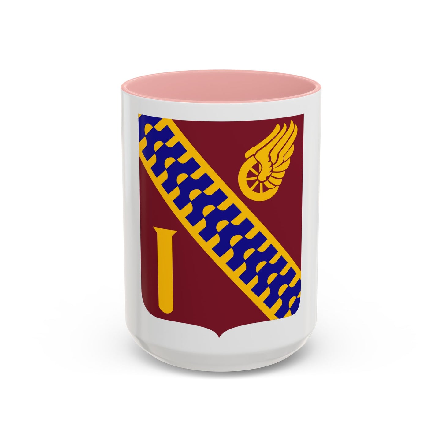 19 Transportation Battalion 2 (U.S. Army) Accent Coffee Mug