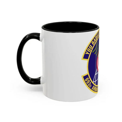 693d Armament Systems Squadron (U.S. Air Force) Accent Coffee Mug - Go Mug Yourself