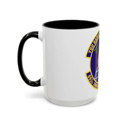 693d Armament Systems Squadron (U.S. Air Force) Accent Coffee Mug - Go Mug Yourself