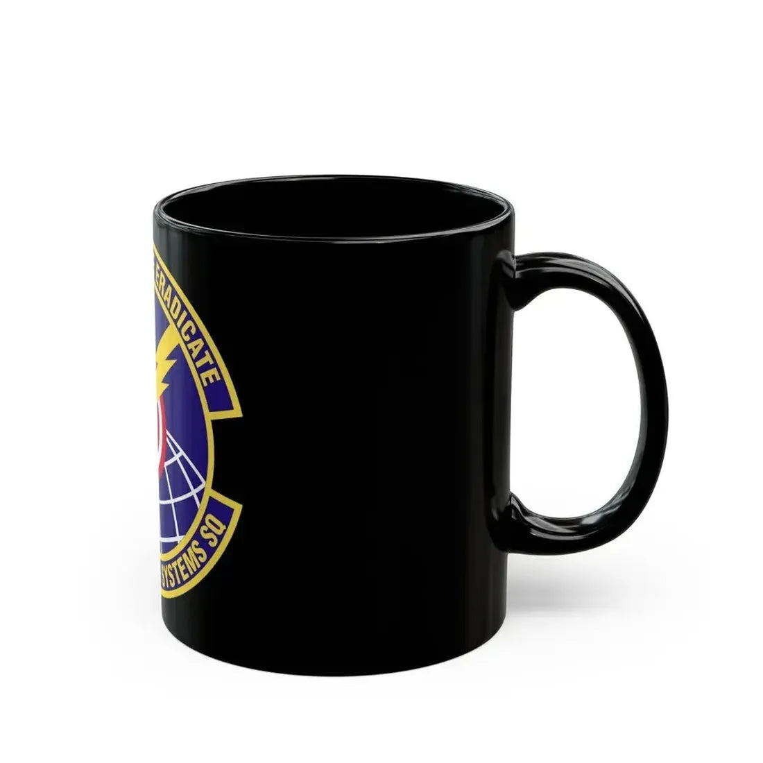 693d Armament Systems Squadron (U.S. Air Force) Black Coffee Mug - Go Mug Yourself