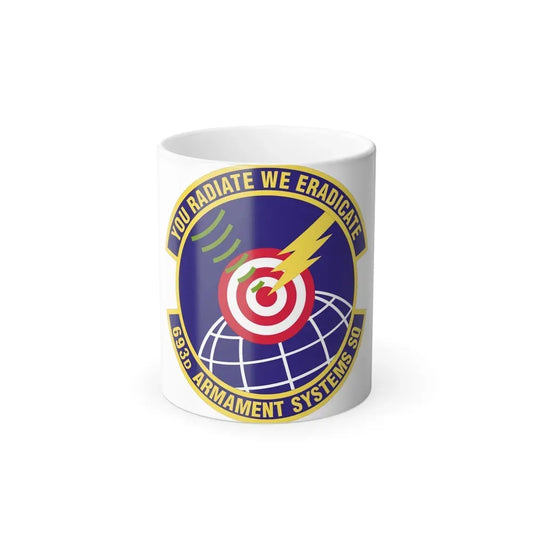 693d Armament Systems Squadron (U.S. Air Force) Color Changing Coffee Mug 11oz - Go Mug Yourself