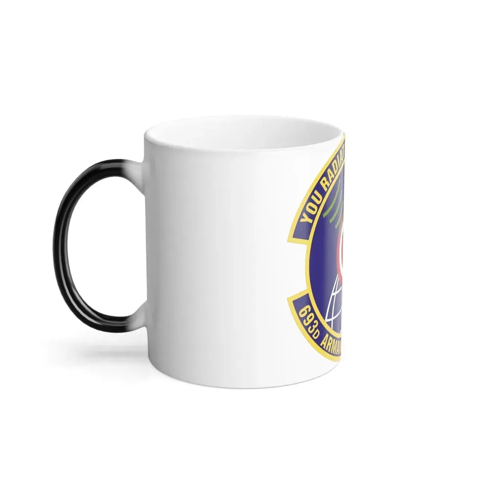 693d Armament Systems Squadron (U.S. Air Force) Color Changing Coffee Mug - Go Mug Yourself