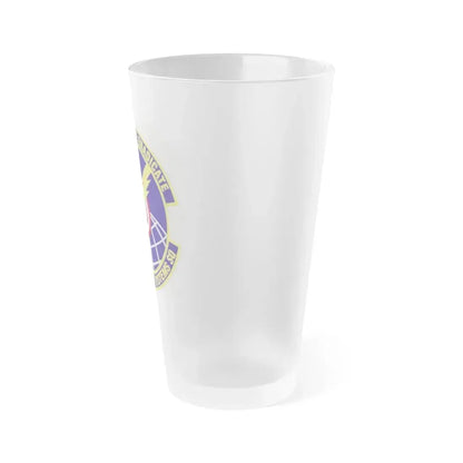 693d Armament Systems Squadron (U.S. Air Force) Frosted Pint Glass 16oz - Go Mug Yourself