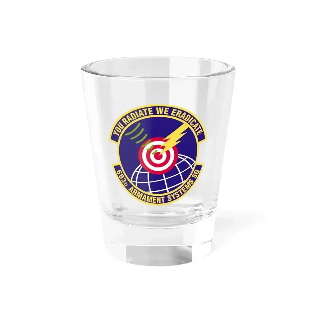 693d Armament Systems Squadron (U.S. Air Force) Shot Glass 1.5oz 1.5oz - Go Mug Yourself