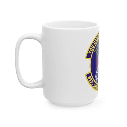 693d Armament Systems Squadron (U.S. Air Force) White Coffee Mug - Go Mug Yourself